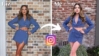 Recreating Instagram Photos *celeb doppelgänger *
