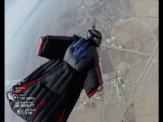 Wingsuit Training