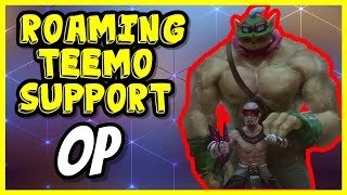 Roaming Teemo Support CRUSHES Enemy Team! Nubrac League of Legends Gameplay
