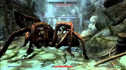 Skyrim | Level 1 Conjuration Mage Let