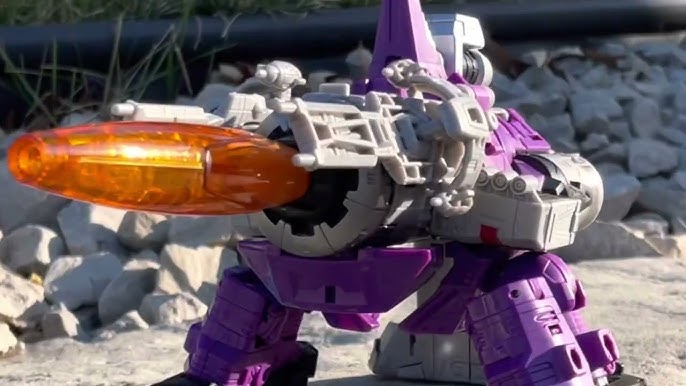 Transformers generations legacy ev leader galvatron, vehicules-garages