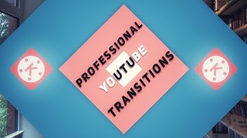 3 POPULAR TRANSITIONS IN KINEMASTER USED BY YOUTUBERS | kinemaster tutorial