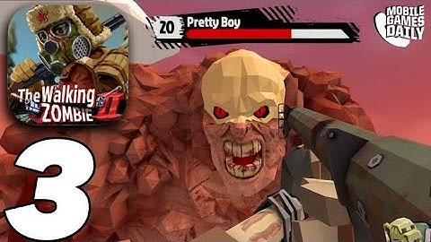 the walking zombie 2 walkthrough//zombie shooter Best offline free android iOS gameplay 💞💞#viral
