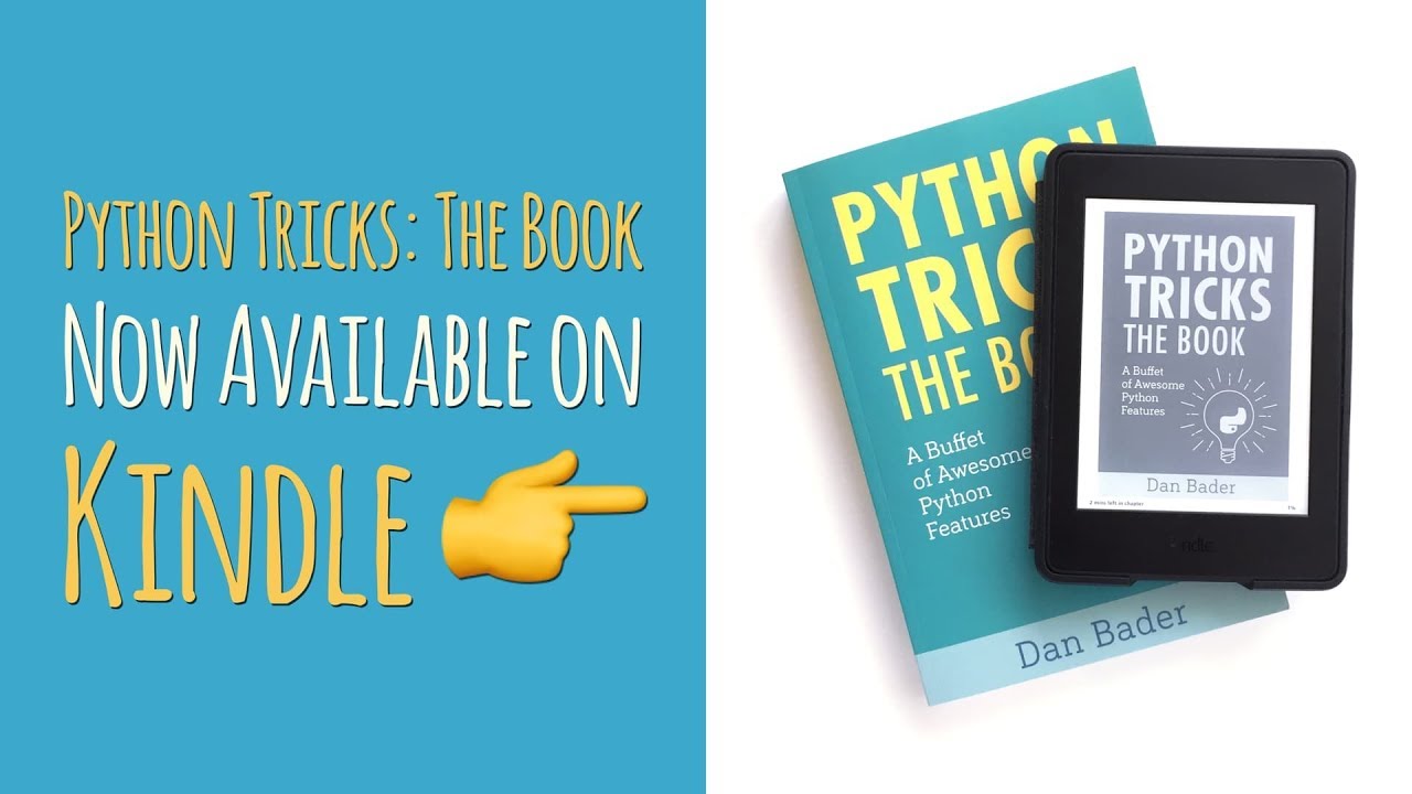 Python Tricks The Book Dan Bader Pdf Free Download