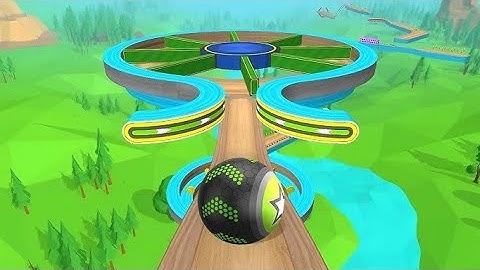 Going Balls Super Run Gameplay Level 21-25 | Android ios