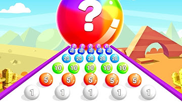 Ball Master: Ball Run 3D ! All Levels Gameplay (73-82) android, ios