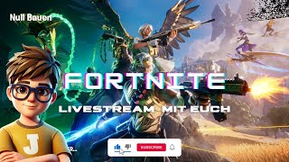 🔴Fortnite LIVE🔴heute Escape Room und fn