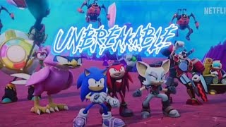 Sonic Prime//AMV//UBREAKABLE