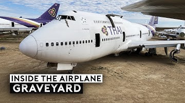 What Happened Inside the Airplane Graveyard?