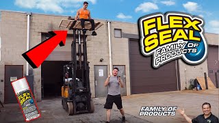 Putting FLEX SEAL to the test! (Ultimate Challenge!)