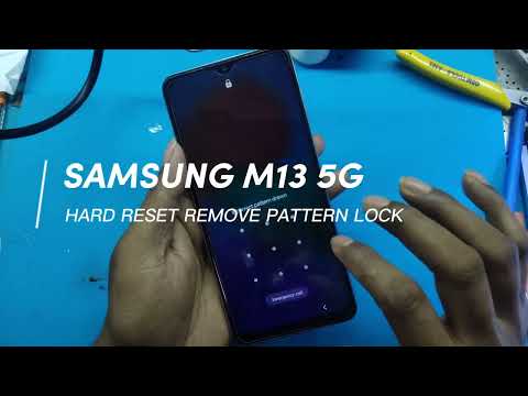 Samsung M136B Hard Reset | Samsung M13 Pattern Unlock @MRSOLUTION