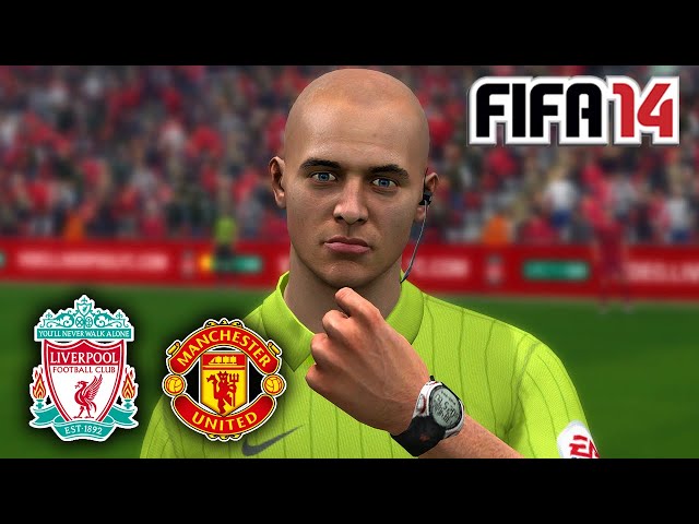 Manchester City - Liverpool: 13° Rodada do Campeonato Inglês, Temporada  23/24 (Fifa 14 Mod 2023) 