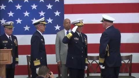 Coast Guard Vice Commandant Change of Watch