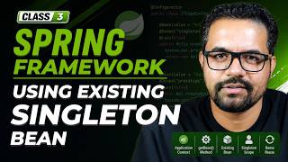 Spring Framework Tutorial #3 | Singleton Beans Explained with Java Runtime Class