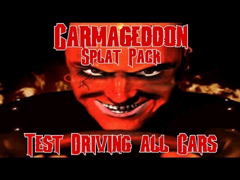 Video: Original Carmageddon-spill Og Splat Pack På Vei Til GOG 