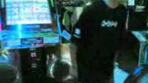 DDR Quantum Fairview Jorick playing Paranoia Rebirth Stealth