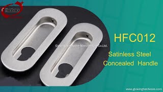 Glowing Hardware Stainless Steel Concealed Door Pull Handle with PZ HFC012 by Glowing Hardware 45 views 2 months ago 51 seconds