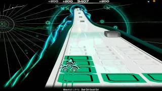 miss A - Bad Girl Good Girl (Audiosurf : Ninja Mono)