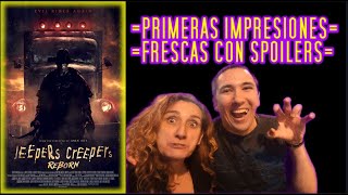 JEEPERS CREEPERS: REBORN (PRIMERAS IMPRESIONES FRESCAS CON SPOILERS) | PIRATAS DEL CINE