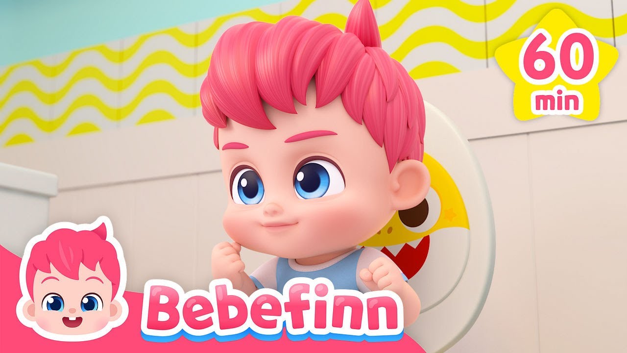 Potty Training Song for Kids  | + Song Compilation | Bebefinn Nursery Rhymes