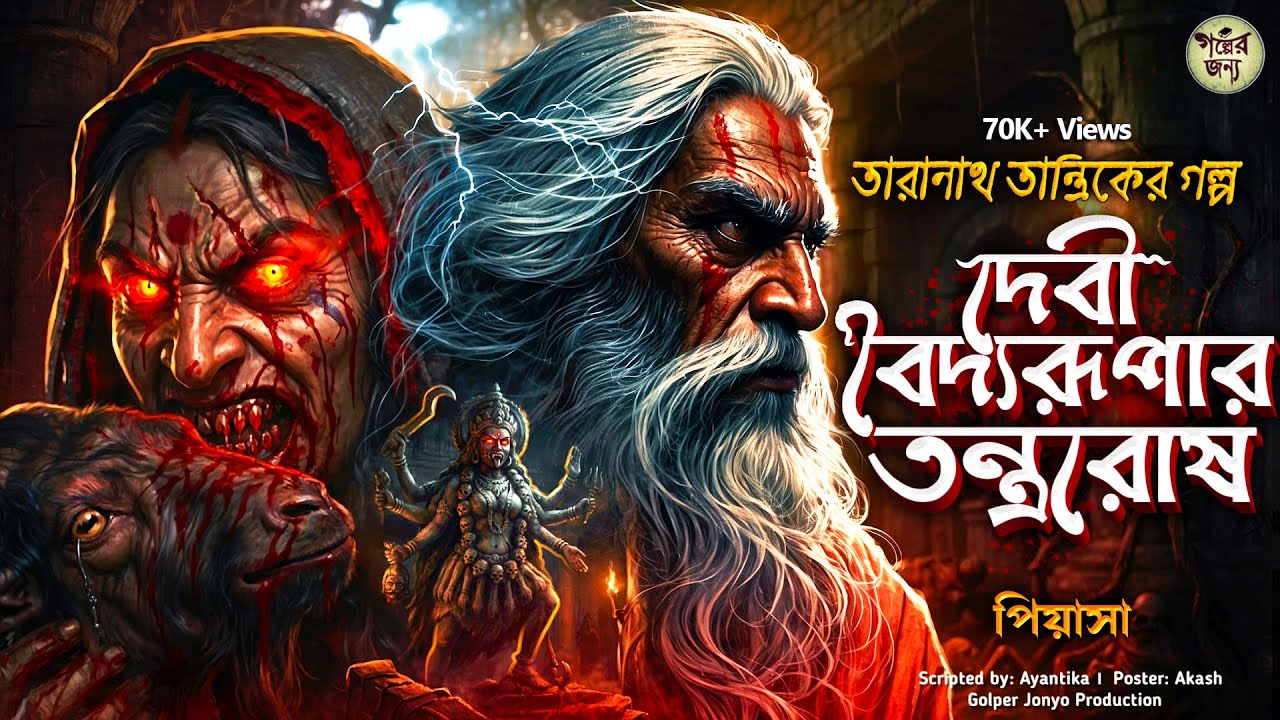 তারানাথ তান্ত্রিকের গল্প - দেবী বৈদ্যরূপার রোষ । TARANATH TANTRIK | TARANATH TANTRIK GOLPER JONYO
