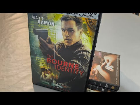 ASMR: DVD Movie Collection & Whispers 🎬💿