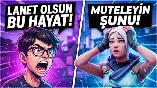 ŞARKI SÖYLÜYORUM AMA ŞARKILAR BİRAZ ŞEY... / VALORANT