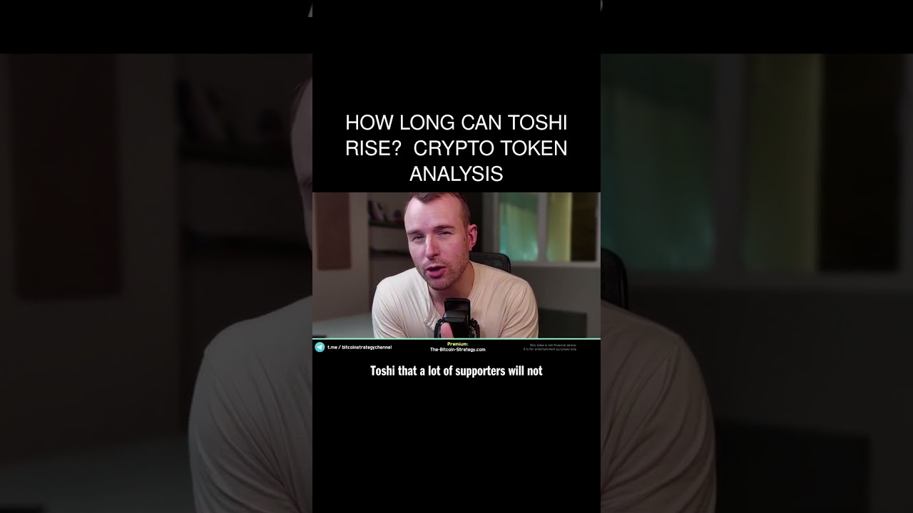 How long can Toshi rise? 🤔 Crypto Token Analysis - YouTube