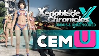 Xenoblade Chronicles X Emulated to 4K Performance!