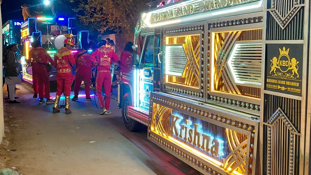  KRISHNA BAND #hum banjaro ki baat🔥🔥🔥 #dhansura #band #youtubevideo 