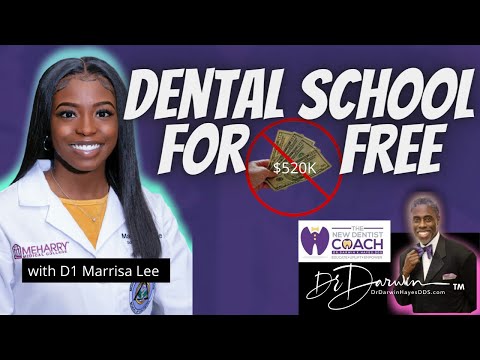 DENTAL SCHOOL for FREE | DrDarwin™️