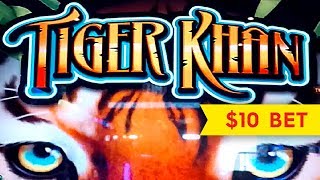 Tiger Kahn Slot - GREAT SESSION with PROGRESSIVE JACKPOTS! screenshot 3