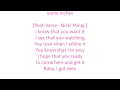 Trini Dem Girls by Nicki Minaj [FULL SONG/LYRICS]