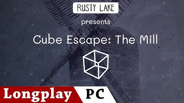 Cube Escape: The Mill | No Commentary Longplay | ENG | PC
