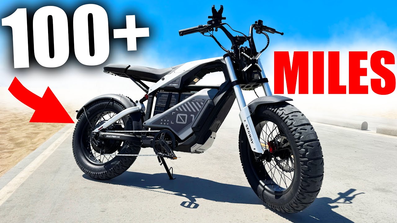 Everyone Loves This "100 Mile Range" Ebike - Segway Xyber Review