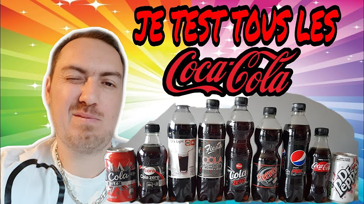 DÉGUSTATION : ON TESTE TOUS LES COCA ZERO POSSIBLE AVEC NARO