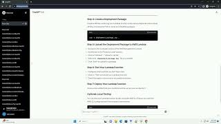 install python package in aws lambda