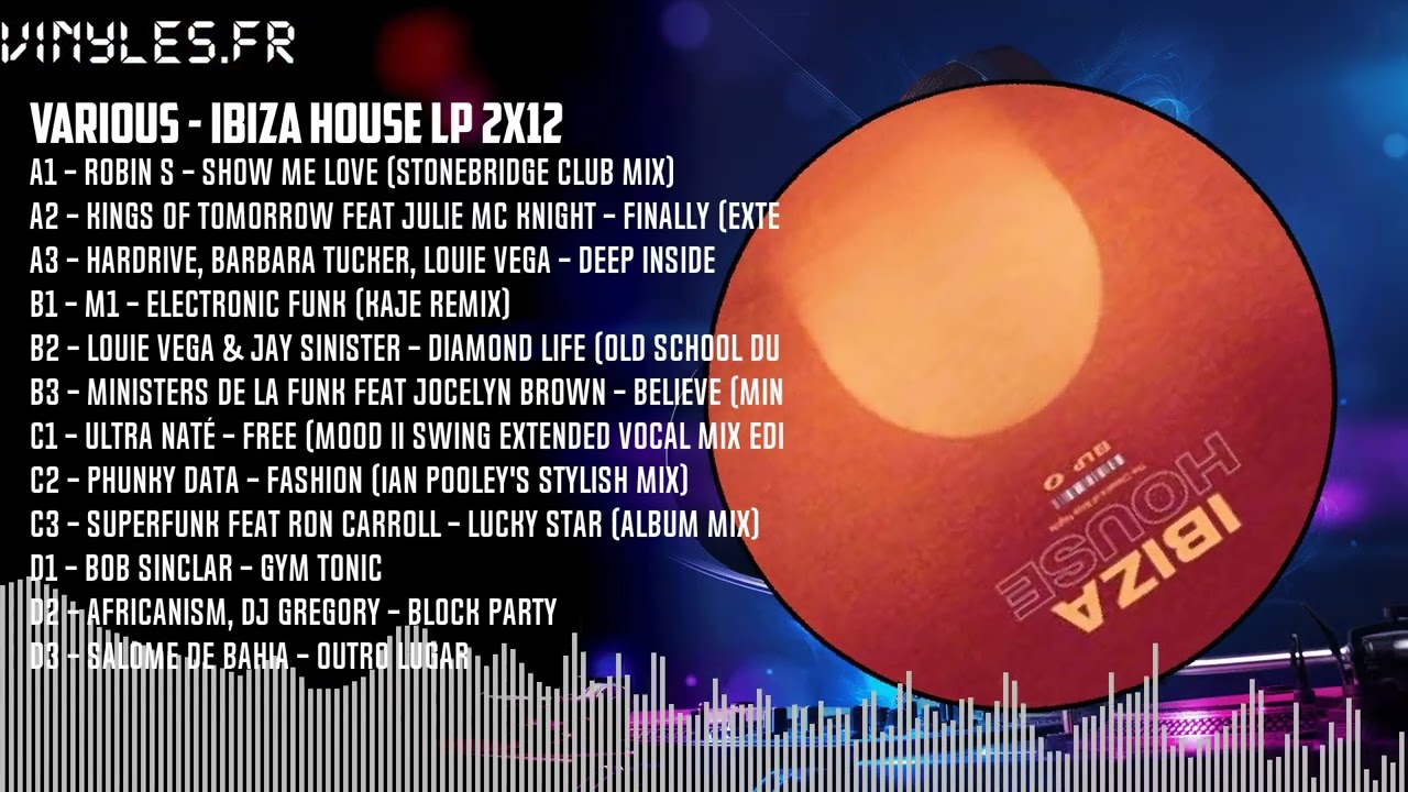 VARIOUS - IBIZA HOUSE LP 2x12 [BLACK] (3481746) - YouTube