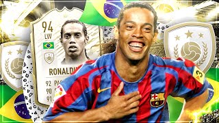 FIFA 20 : RONALDINHO SQUAD BUILDER BATTLE 😱🔥