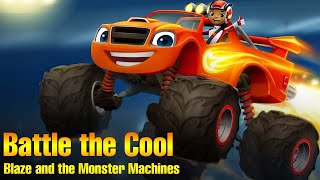 Racing Battle the Cool | Blaze and the Monster Machines | butee screenshot 4