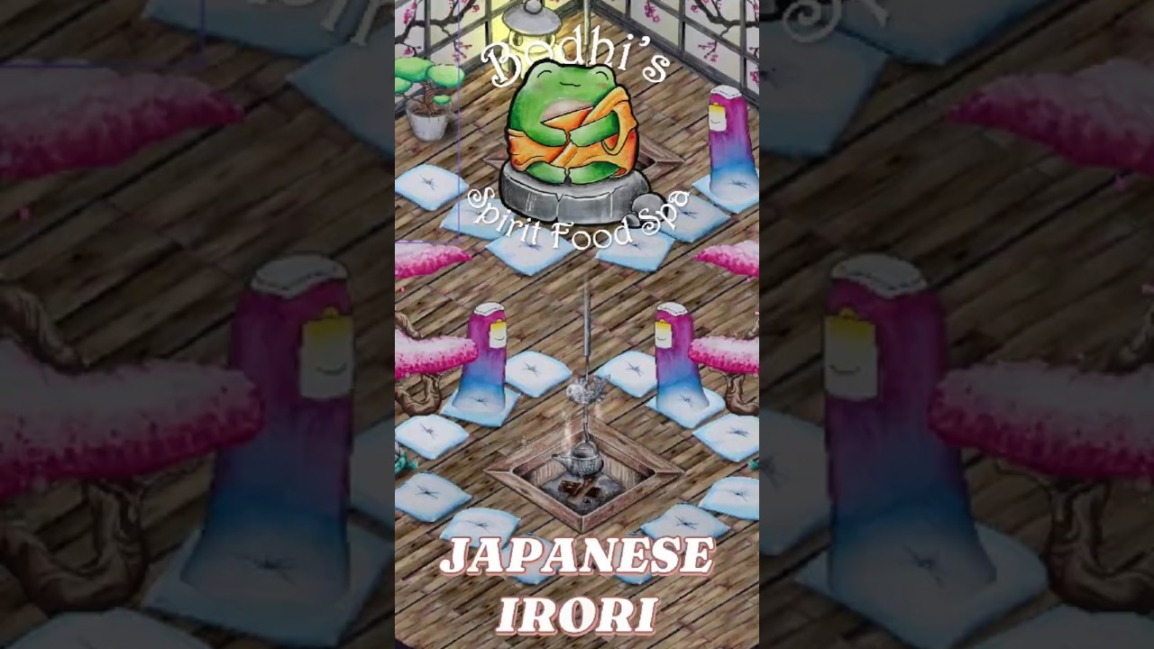 The Japanese Irori - Bodhi's Spirit Food Spa 