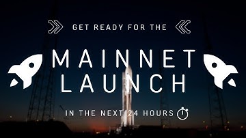 Mainnet Launch within 24 hours 🎊🚀 Get ready! 100 Million AINF Token Giveaway!