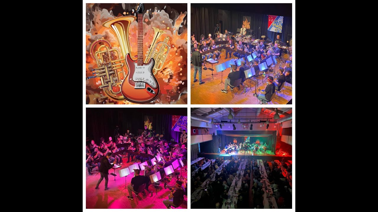 Brass meets Rock - GOTTHARD - One Life One Soul - MG Dagmersellen and Hef Häfliger - April 2025