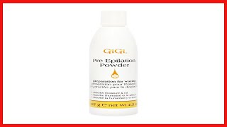 GiGi Pre-Epilation Dusting Powder 127g/4.5oz