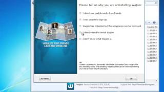 How to remove Wajam pop-up ads screenshot 1
