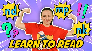 Consonant Blends ND, NK, MP | Phonics Comics | Fat Cat