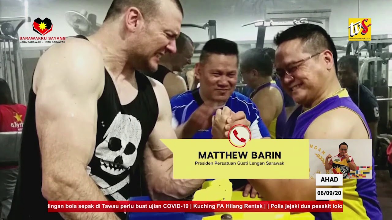 Sasa Anjur Kejohanan Gusti Lengan 26 September Ini Youtube