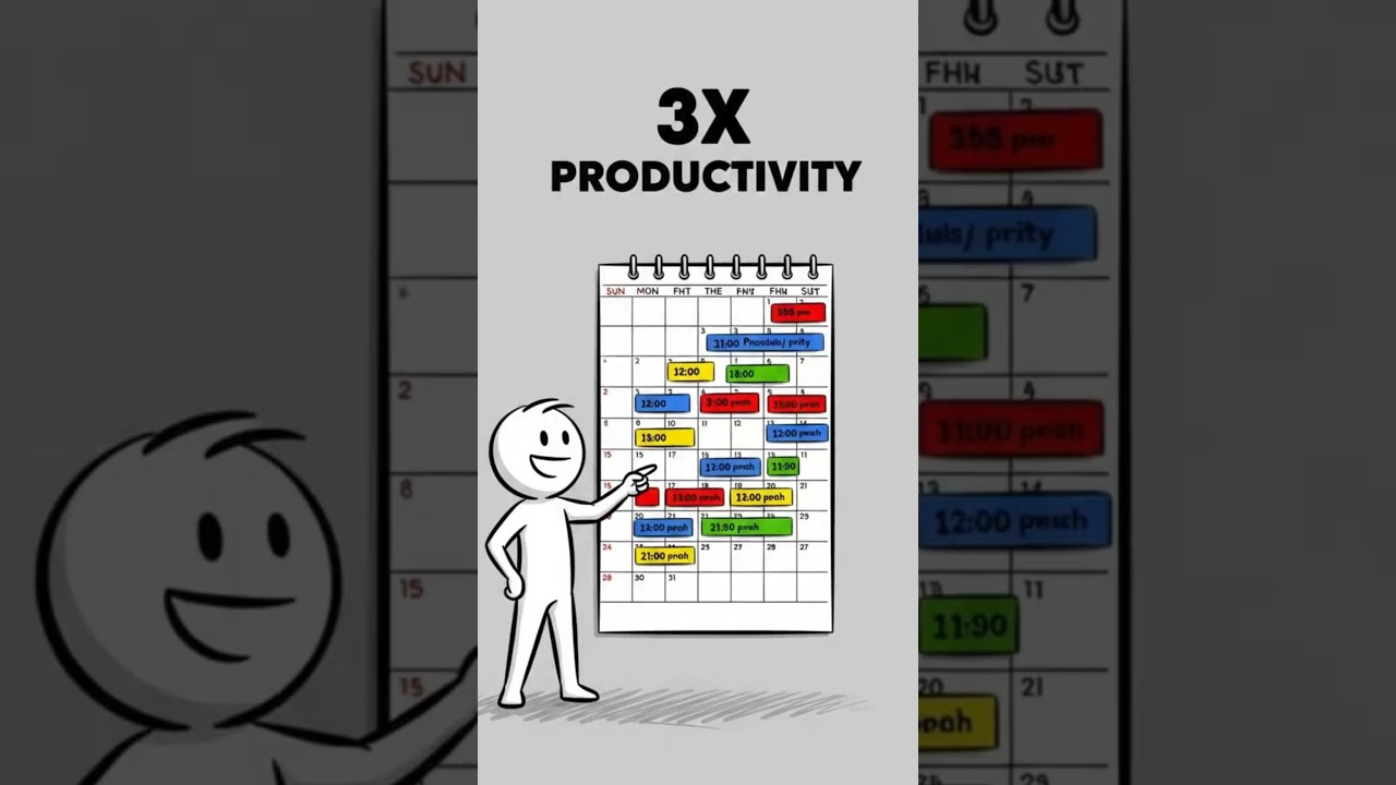 Top Productivity Expert Reveals 60-Second HABIT to TRIPLE Your Output