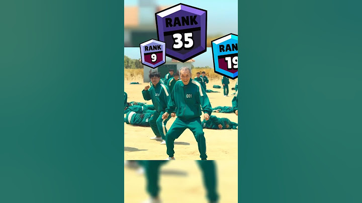 Brawl Stars Squid Game Rank Up #shorts