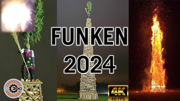 AUSTRIA 4K - Pyre-Saturday in Thüringen-Austria